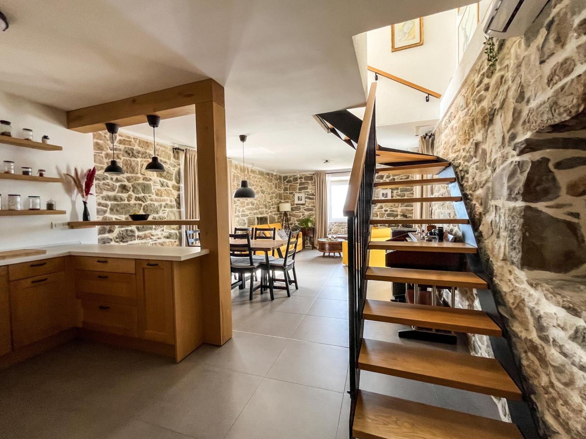 Old Stone House Klaric Apartment Brela Exterior photo